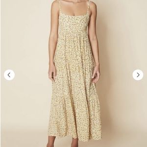 Faithful the Brand Corvina Midi Dress